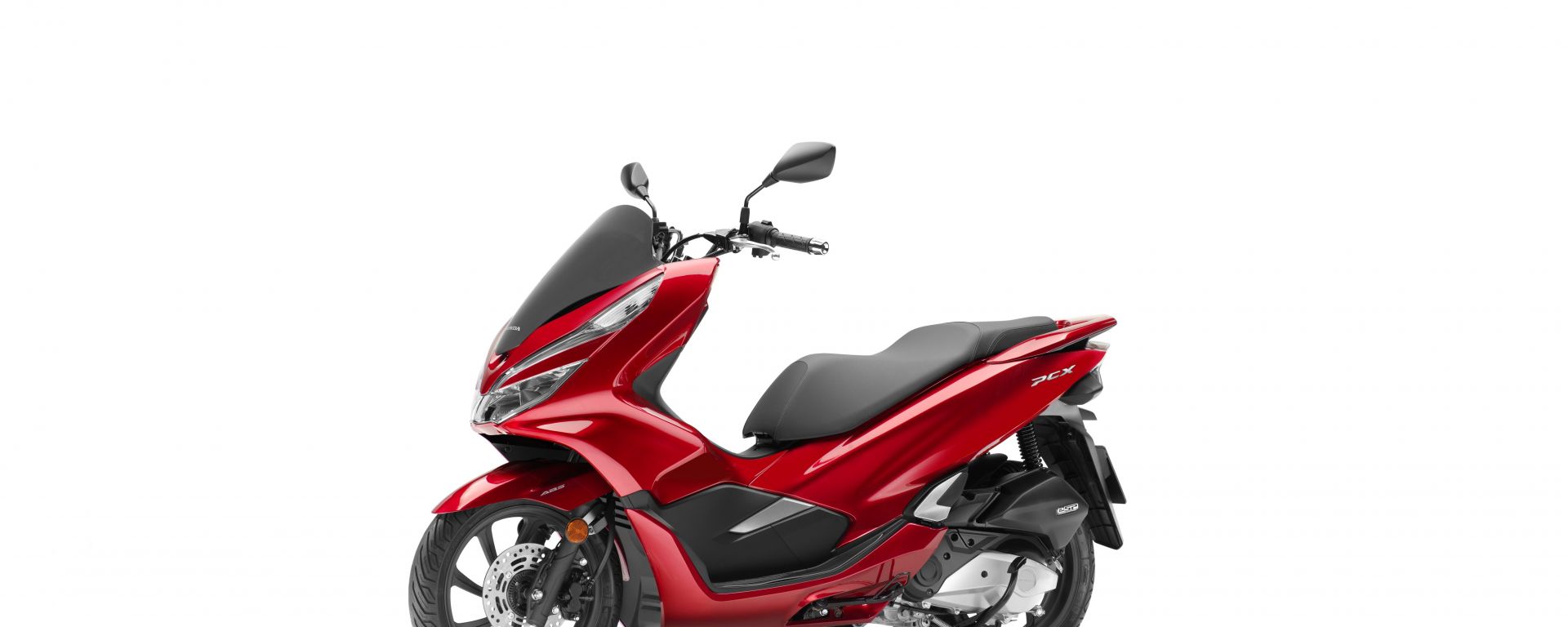 Nuovo Honda  PCX  125  lo scooter  si rinnova completamente 