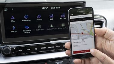Nuovo infotainment UVO Connect ''Phase II''