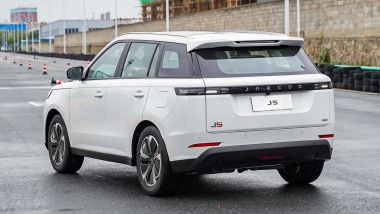 Nuovo Jaecoo 5: il SUV cinese è quasi pronto al debutto europeo del 2025