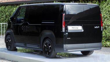 Nuovo Kia PV5: al lancio con batteria da 51,5 kWh e autonomia dichiarata fino a 400 km