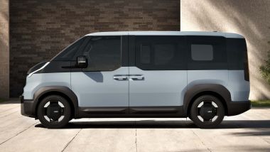 Nuovo Kia PV5: aperte le prenotazioni in Italia per il multispazio elettrico