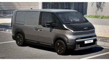 Nuovo Kia PV5: da ottobre 2025 in configurazione trasporto merci o persone