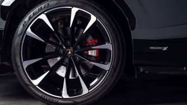 Nuovo Lamborghini Urus S: i cerchi in lega da 23''
