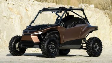 Nuovo Lexus ROV Concept a idrogeno