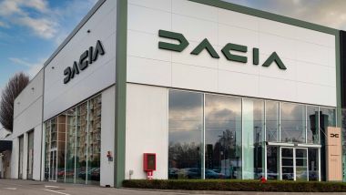 Nuovo look per i concessionari Dacia