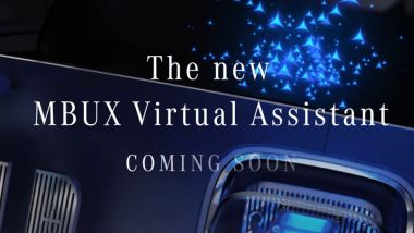 Nuovo MBUX: l'intelligenza artificiale Mercedes arriva al CES 2024 di Las Vegas