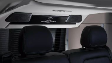 Nuovo Mercedes-Benz Marco Polo: nuovo impianto audio con Bluetooth
