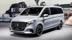 Nuovi Mercedes Vito e Classe V (2024): più lussuosi e hi-tech