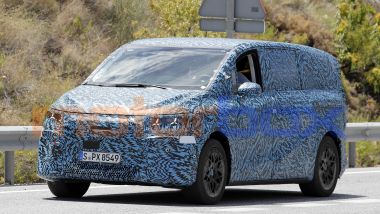 Nuovo Mercedes VLE: design contemporaneo, ispirato al concept Vision V