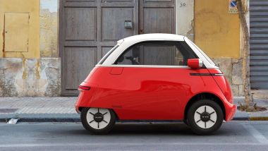 Nuovo Micro MIcrolino Lite: qui il Microlino standard