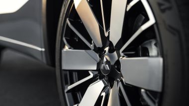 Nuovo Mitsubishi Outlander PHEV 2025, il cerchio