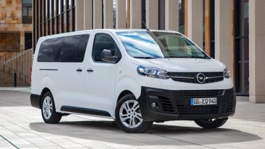 Nuovo Opel Vivaro Life, prezzi da 28.280 euro