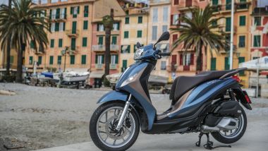 Nuovo Piaggio Medley: la prova su strada dello scooter italiano