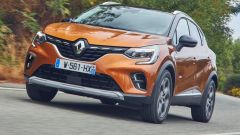Nuova Renault Captur 2020: motori, prezzi, GPL, ibrida 