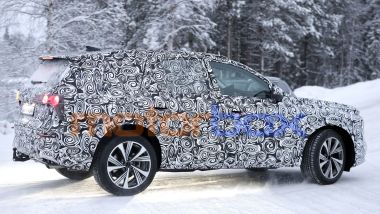 Nuovo SUV Audi: il misterioso prototipo durante i collaudi al Circolo Polare Artico