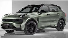 Nuova Lynk & Co 01: il SUV cinese rinnova design, interni, motore