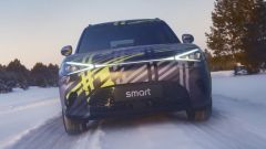 Nuovo SUV Smart #1, la world premiere in diretta streaming video