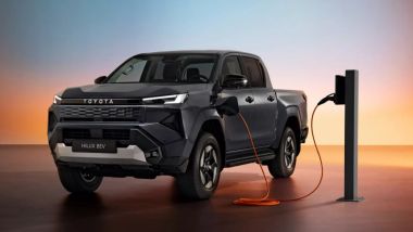 Nuovo Toyota Hilux: anche 100% elettrico con 193 CV e 240 km di autonomia ''green''