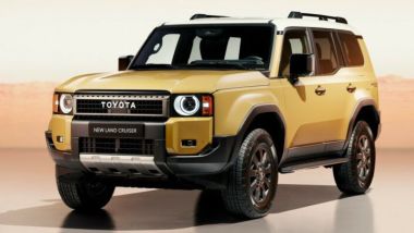Nuovo Toyota Land Cruiser
