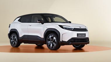 Nuovo Toyota Urban Cruiser: potenza da 144 a 184 CV e trazione anteriore o integrale