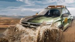 Teaser nuovo VW Amarok: esterni e interni del pick-up tedesco