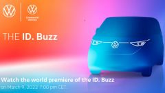 Live streaming della presentazione di Volkswagen ID.Buzz (anche Cargo)
