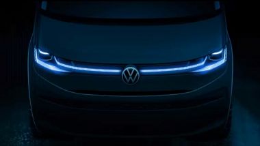 Nuovo Volkswagen Multivan T7: lo stile moderno dei proiettori a LED