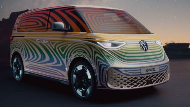Nuovo VW ''Bull''i: sarà fatto così?