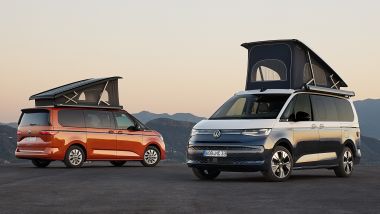 Nuovo VW California, torna lo storico mini-camper