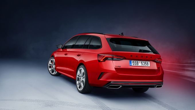 Skoda Octavia Rs Iv 2020 Scheda Tecnica Prezzo E Prestazioni Motorbox