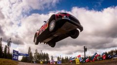 Rally di Finlandia: Citroen festeggia il podio di Lappi 