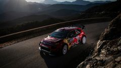 WRC, Citroen sul podio al Tour de Corse con il 2° posto di Ogier