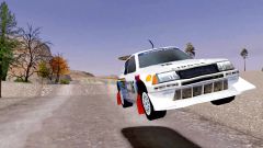 Old School Rally: il primo video del nuovo racing game