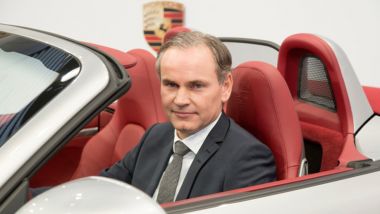 Oliver Blume, nuovo CEO del Gruppo VW