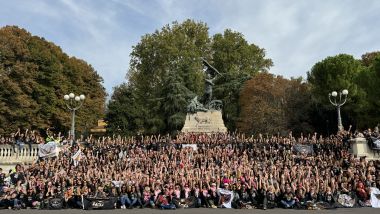 Oltre 800 donne, 350 moto e un sacco di passione