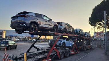 Omoda 5, il SUV compatto cinese arriva in Italia
