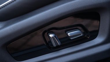 Omoda 5 Pure non ha i sedili con regolazione elettrica