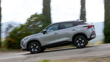 Omoda 5 SHS-H, con finanziamento il prezzo scende