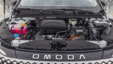 Omoda 5 SHS-H: il motore full-hybrid con una potenza complessiva di 224 CV