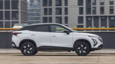 Omoda 5 SHS-H: la prova del SUV full-hybrid per scoprire le sue due anime