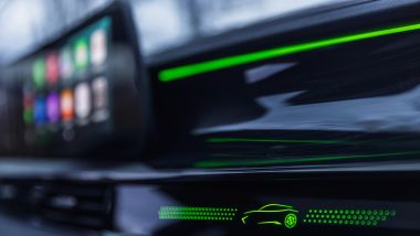 Omoda 5 SHS-H: l'attenzione ai dettagli ''premium'' con luci ambiente multicolor