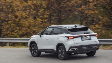 Omoda 5 SHS-H: sport utility che sa essere confortevole o grintoso quando serve