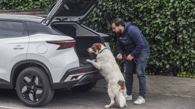 Omoda 5 SHS-H: un ospite speciale per la prova del SUV/coupé ''super'' full-hybrid