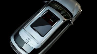 Omoda 9 Super Hybrid: la prova su strada del SUV ibrido cinese, qui visto dall'alto