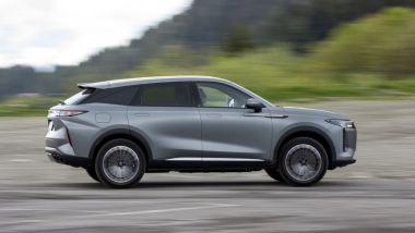 OMODA &amp; JAECOO: anche lo sport utility ibrido OMODA 9 può essere omologato autocarro N1