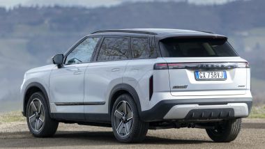 OMODA &amp; JAECOO: il brand giapponese propone JAECOO 7 omologato autocarro N1