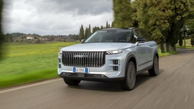 OMODA &amp; JAECOO: il prezzo della trasformazione autocarro N1 è di 1.500 euro + IVA