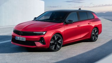 Opel a IAA 2023: nuova Astra Sports Tourer Electric
