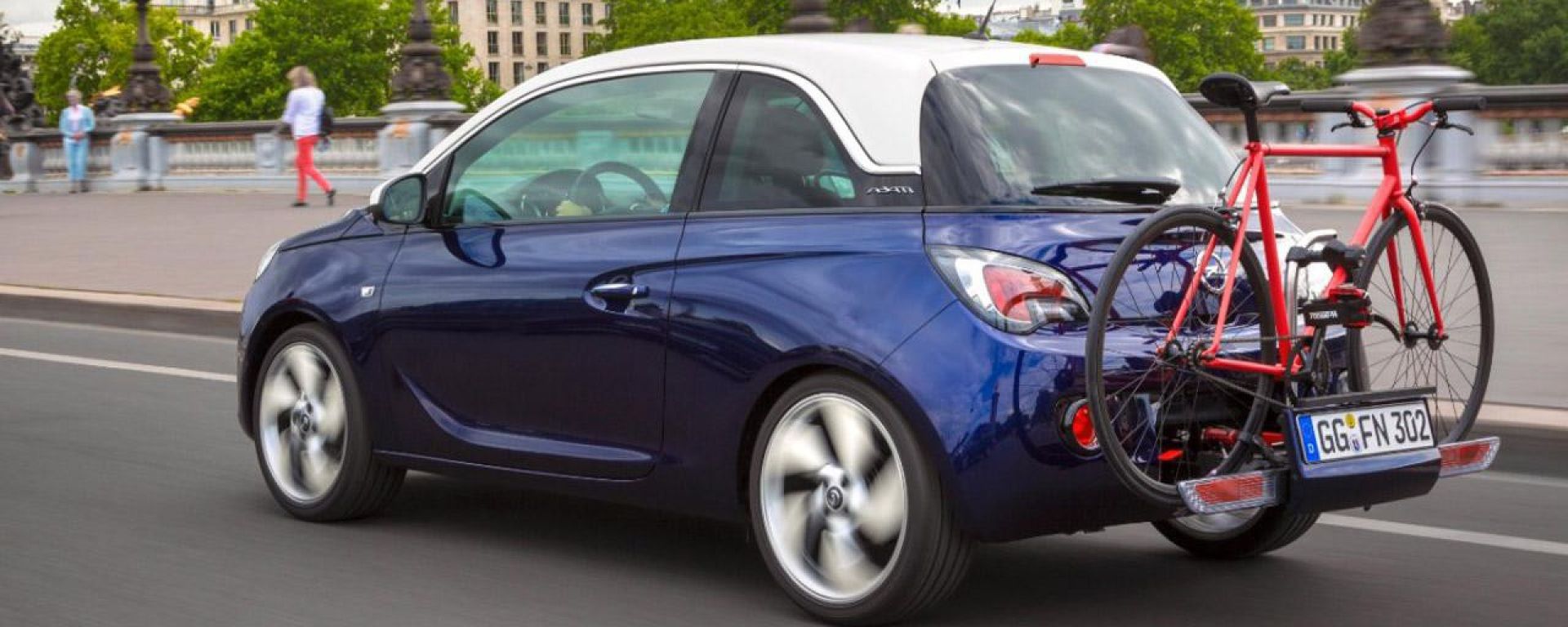 Personalizzazioni Opel Adam Il Sistema Flexfix Motorbox