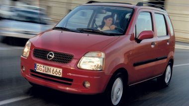 Opel Agila, la prima generazione